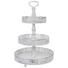 ETAGERE - Weiß, LIFESTYLE, Holz/Metall (44/65/34cm) ETAGERE - Weiß, LIFESTYLE, Holz/Metall (44/65/34cm)