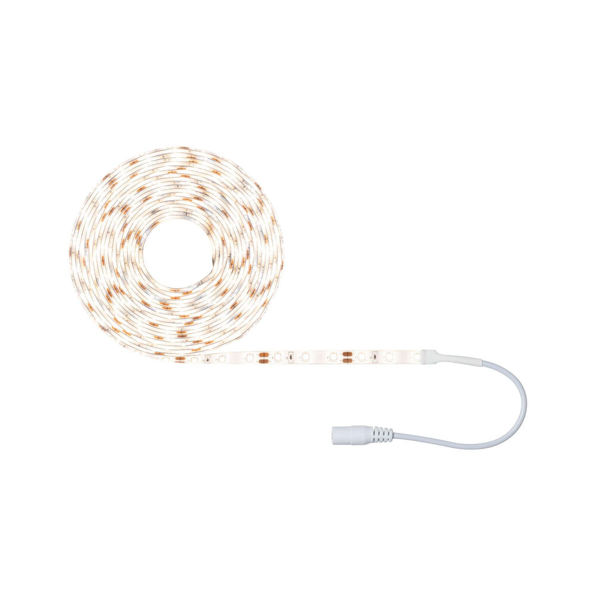 LED-STRIP   - Weiß, Basics, Kunststoff (0,8/500cm) - Paulmann