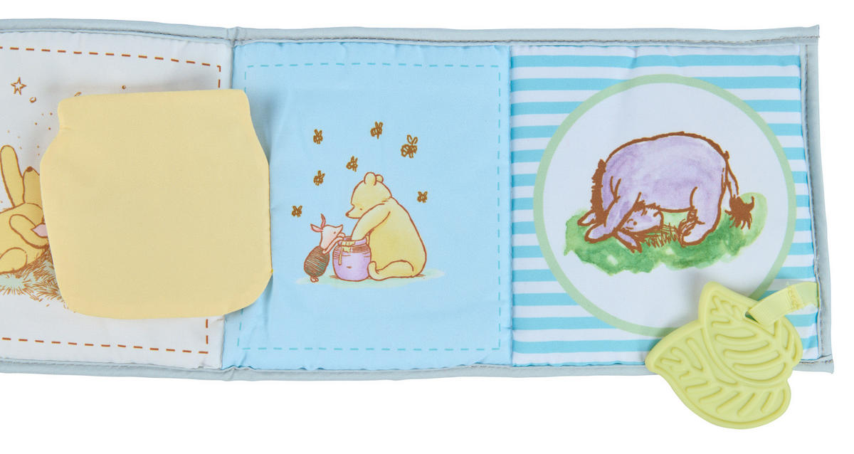 STOFFBUCH  - Multicolor, Trend, Textil (1/73,5/14,5cm) - Disney