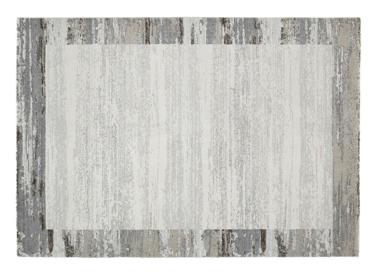 WEBTEPPICH 160/230 cm Ignis Aria Grau, Hellgrau, Dunkelgrau  - Dunkelgrau/Hellgrau, Design, Textil (160/230cm) - Novel