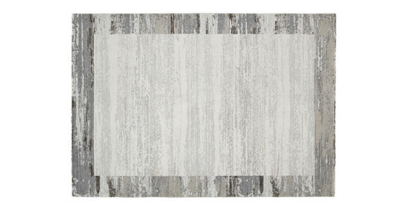 WEBTEPPICH 120/170 cm Ignis Aria Grau, Hellgrau, Dunkelgrau  - Dunkelgrau/Hellgrau, Design, Textil (120/170cm) - Novel