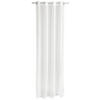ÖSENSCHAL T-Clean transparent 140/250 cm   - Beige, Basics, Textil (140/250cm) - Tom Tailor