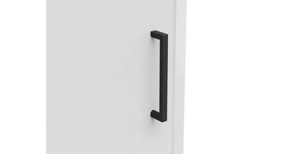 ECKKOMMODE 71,5/83/71,5 cm in Weiß - Anthrazit/Schwarz, MODERN, Holzwerkstoff/Kunststoff (71,5/83/71,5cm) - Carryhome