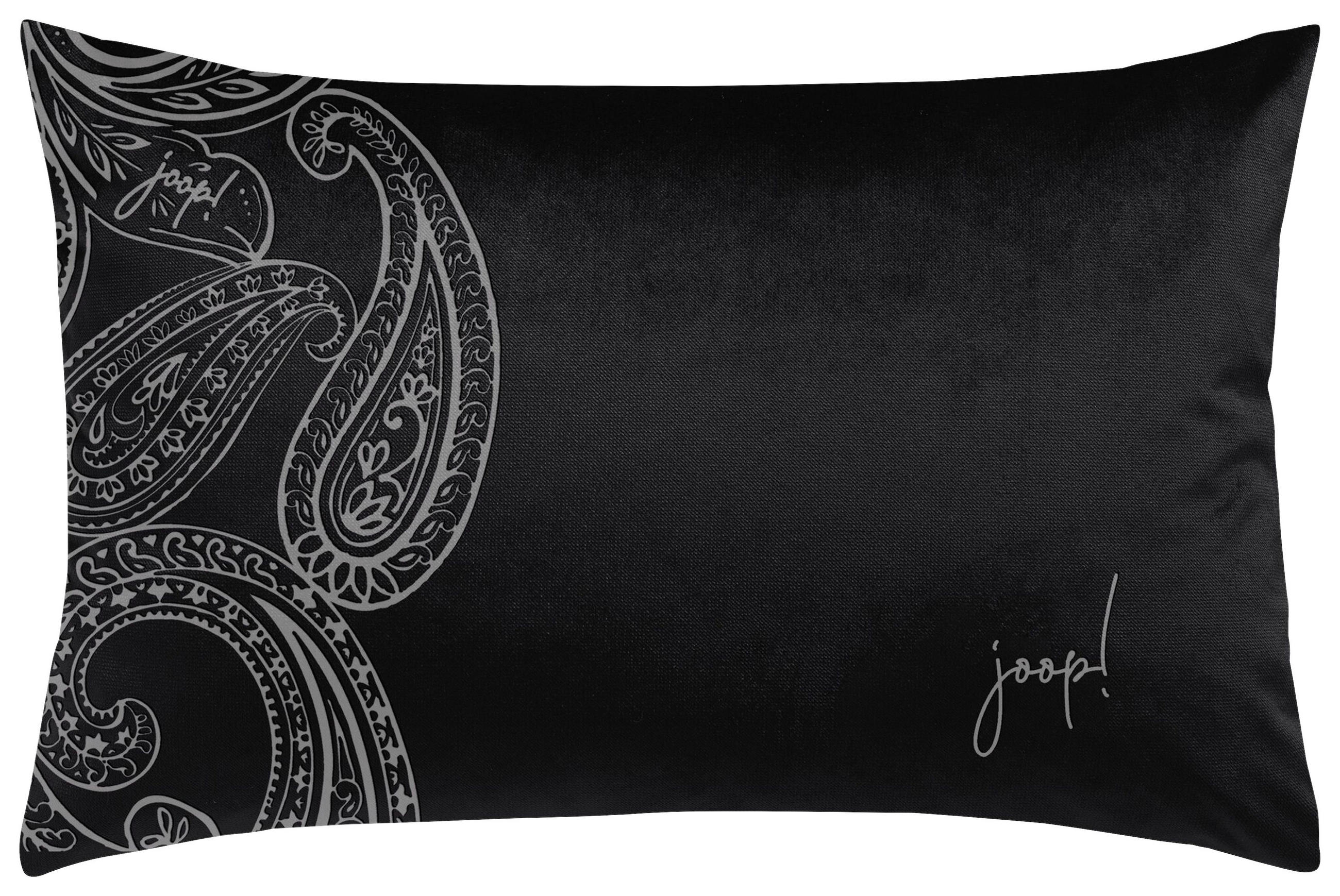 KISSENHÜLLE J! Paisley schwarz 40/60 cm  - Schwarz, Design, Textil (40/60cm) - Joop!