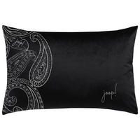 KISSENHÜLLE J! Paisley schwarz 40/60 cm  - Schwarz, Design, Textil (40/60cm) - Joop!