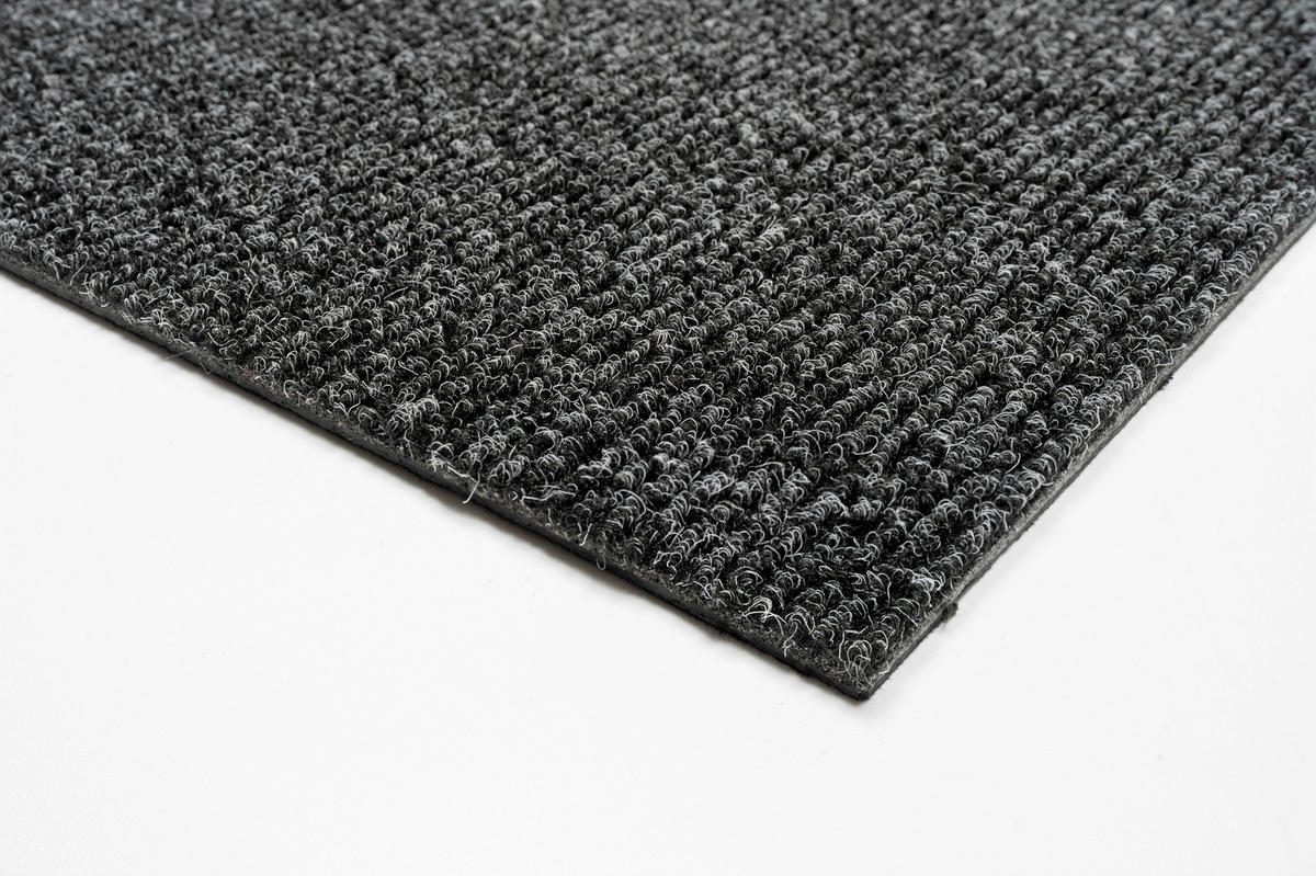 TEPPICHFLIESE 50/50 cm in Anthrazit  - Anthrazit, Basics, Textil (50/50cm)