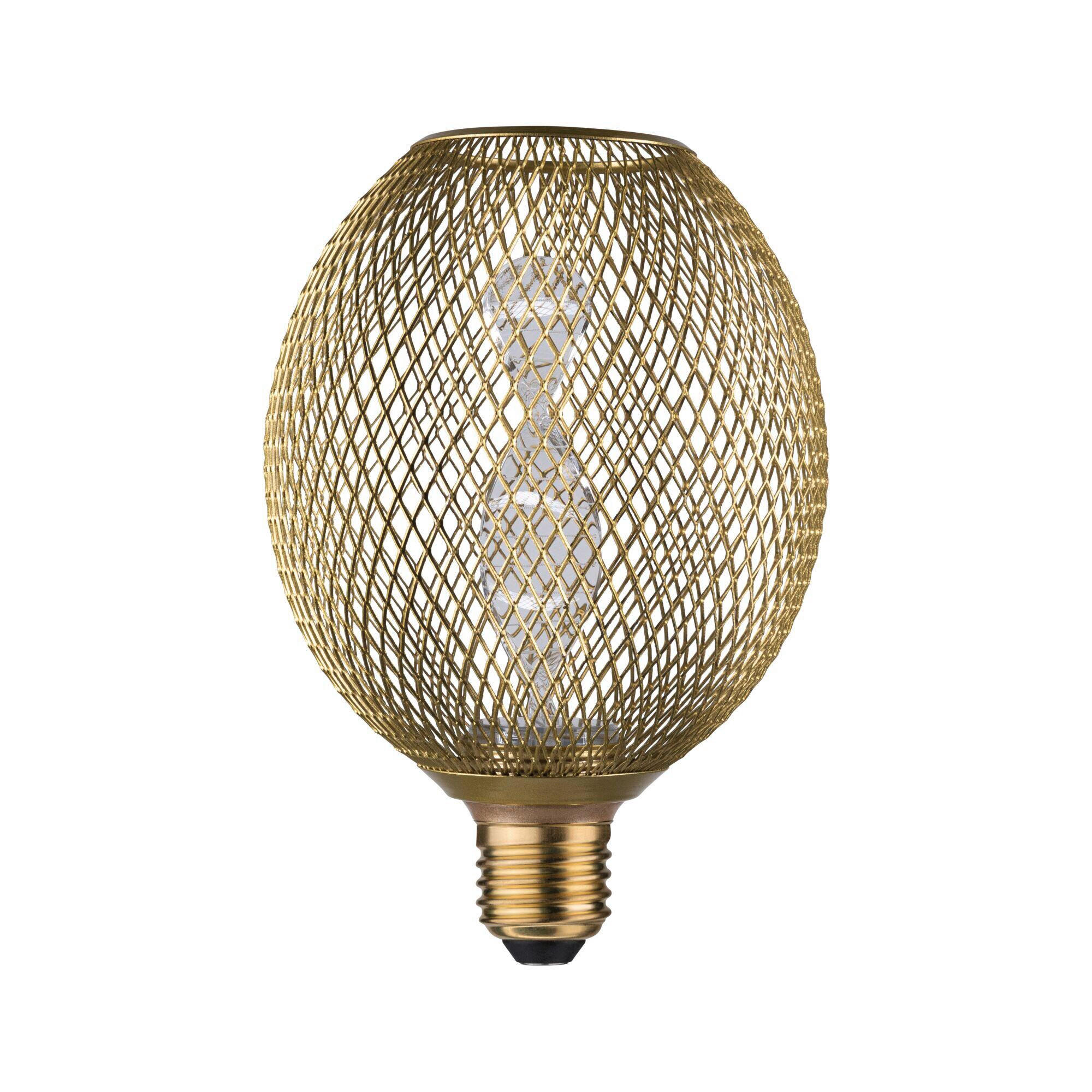Paulmann Deko-Leuchtmittel Metallic Glow Messing 16.0 cm
