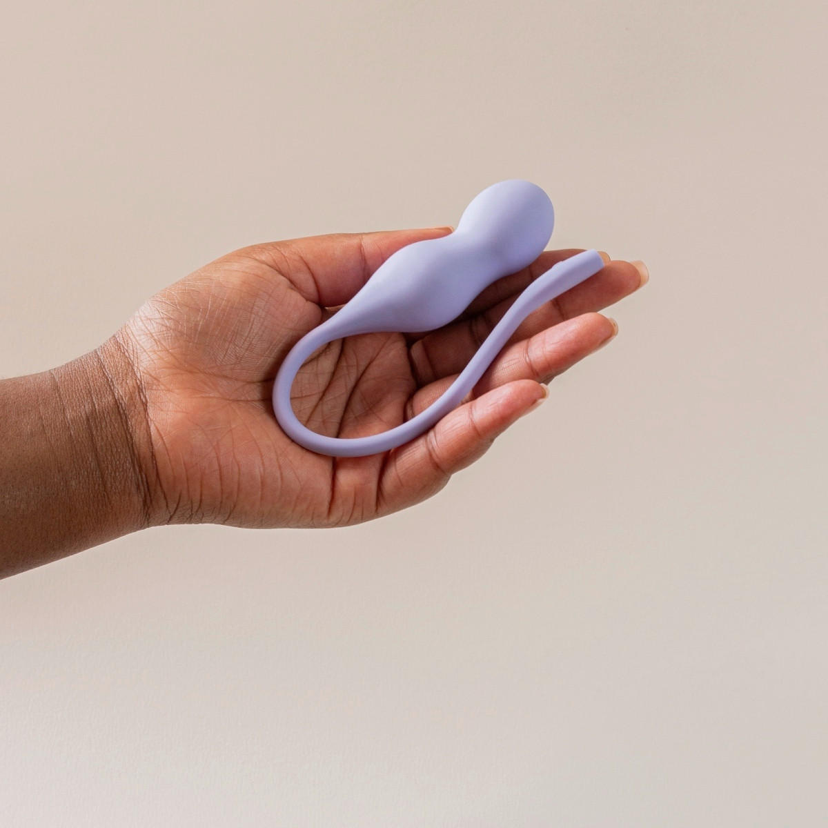 BECKENBODENTRAINER  - Violett, Basics, Kunststoff (4,6/17/4,6cm)