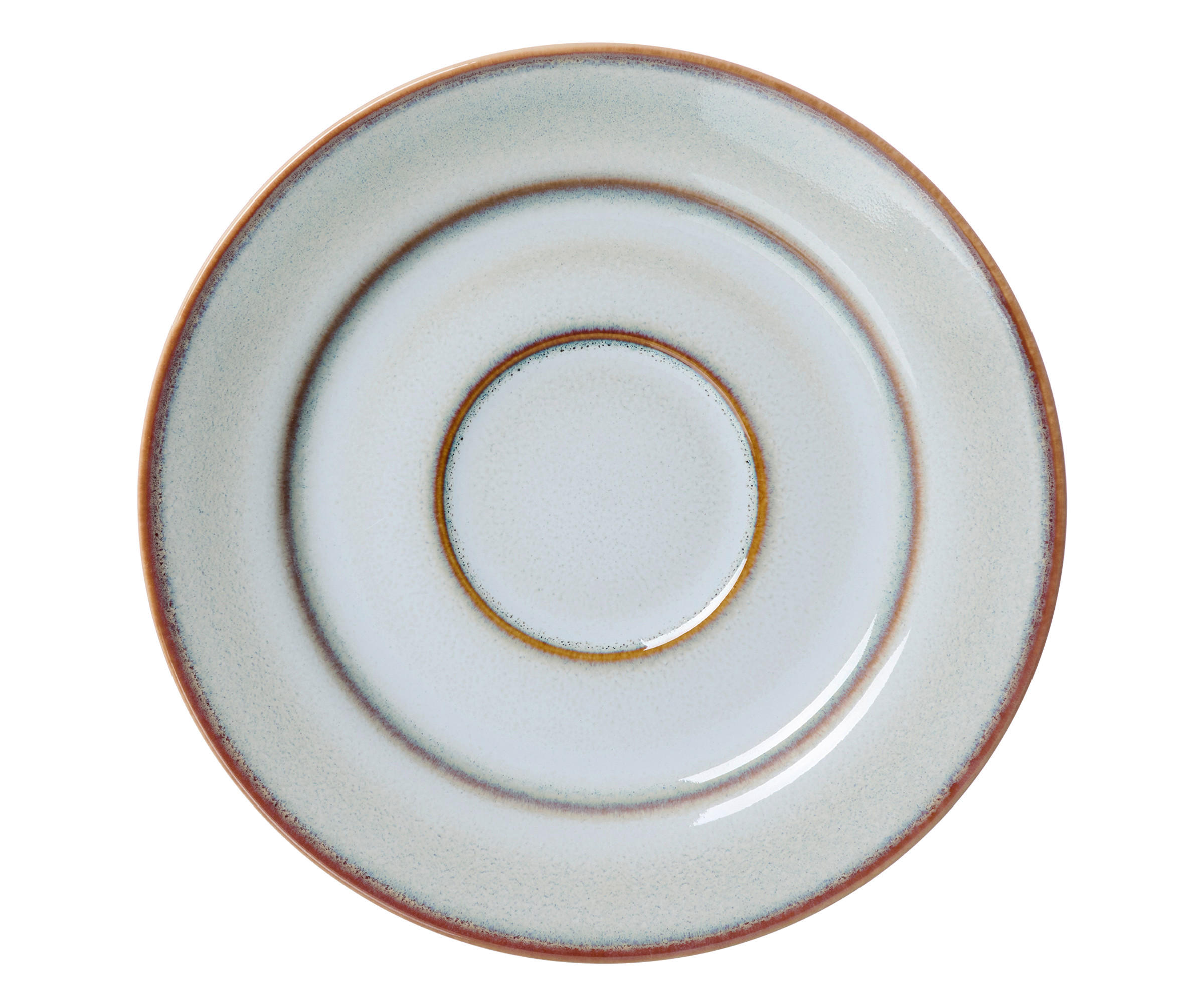 UNTERTASSE - Grau, Basics, Keramik (16/16/2cm) - Ritzenhoff Breker