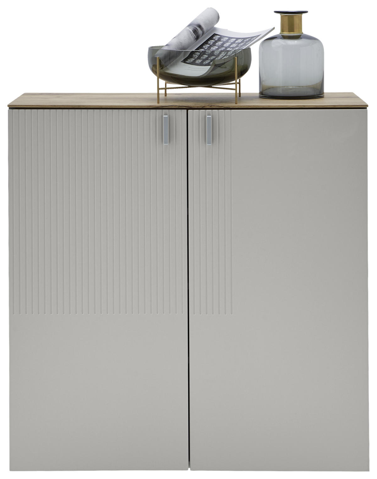 HÄNGESCHUHSCHRANK 93/94/36 cm  - Sandfarben/Eichefarben, Design, Holz/Holzwerkstoff (93/94/36cm) - Dieter Knoll