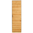 AKTENSCHRANK Asteiche teilmassiv Anthrazit, Eichefarben  - Eichefarben/Anthrazit, Natur, Holz/Holzwerkstoff (55/197/40cm) - Linea Natura