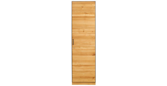 AKTENSCHRANK 55/197/40 cm  - Eichefarben/Anthrazit, Natur, Holz/Holzwerkstoff (55/197/40cm) - Linea Natura