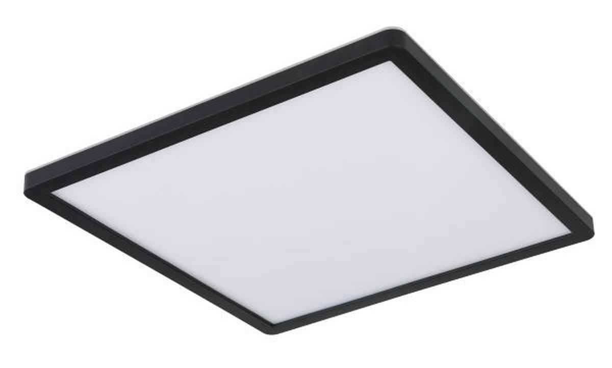 KUPAONSKA LED SVJETILJKA STRO Sapana  - bijela/crna, Basics, plastika (29,4/29,4/2,5cm)