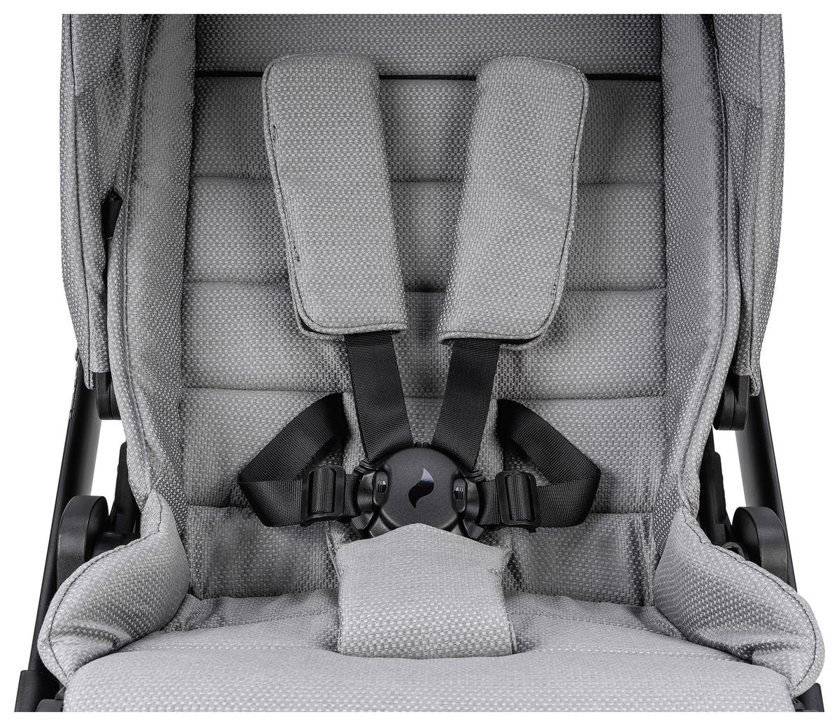 KOMBIKINDERWAGEN  Juntos  Rock  - Hellgrau, Basics (84/97,5/53,5cm) - Osann