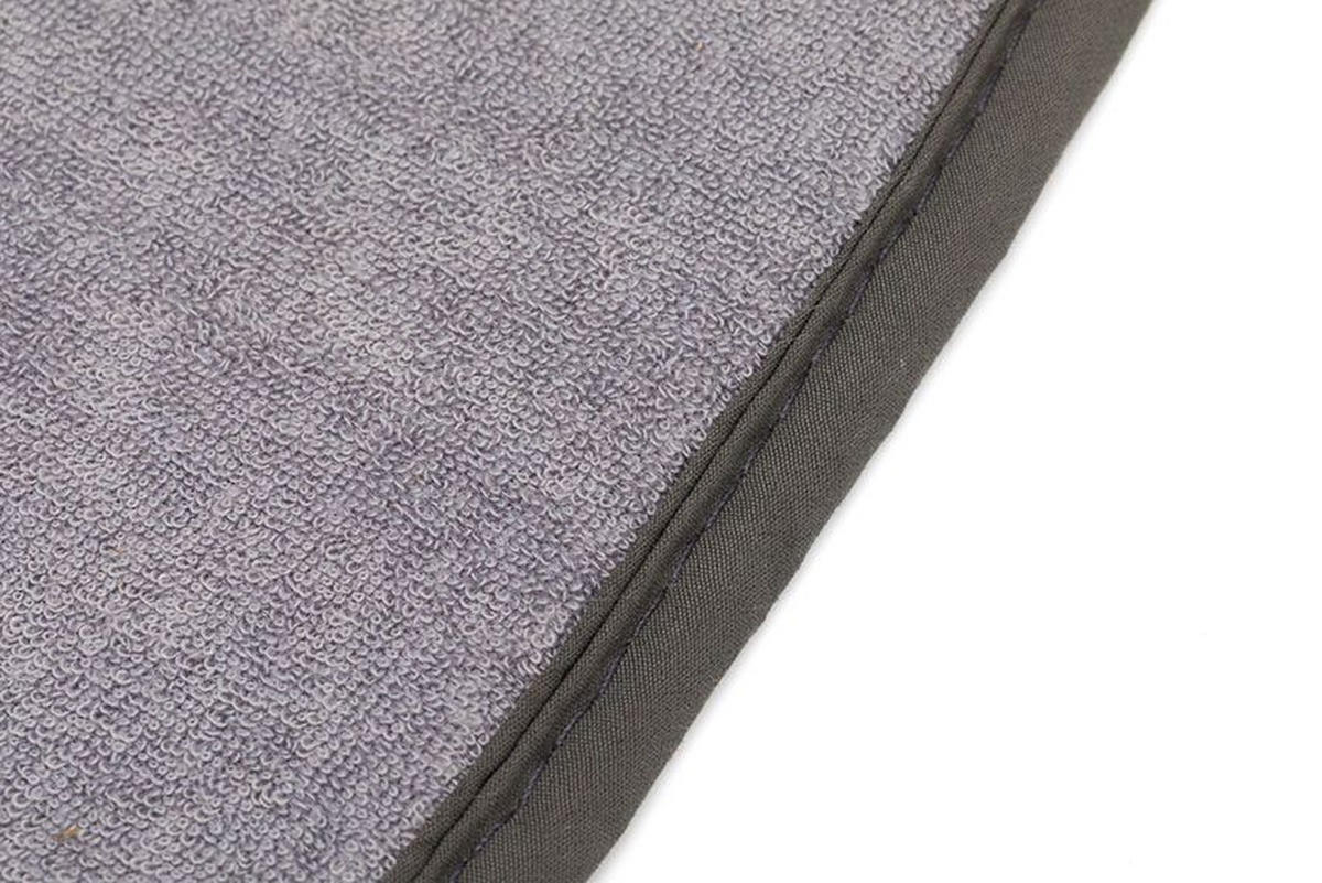 KINDERWAGENEINLAGE - Grau, Basics, Textil (34/82cm) - My Baby Lou