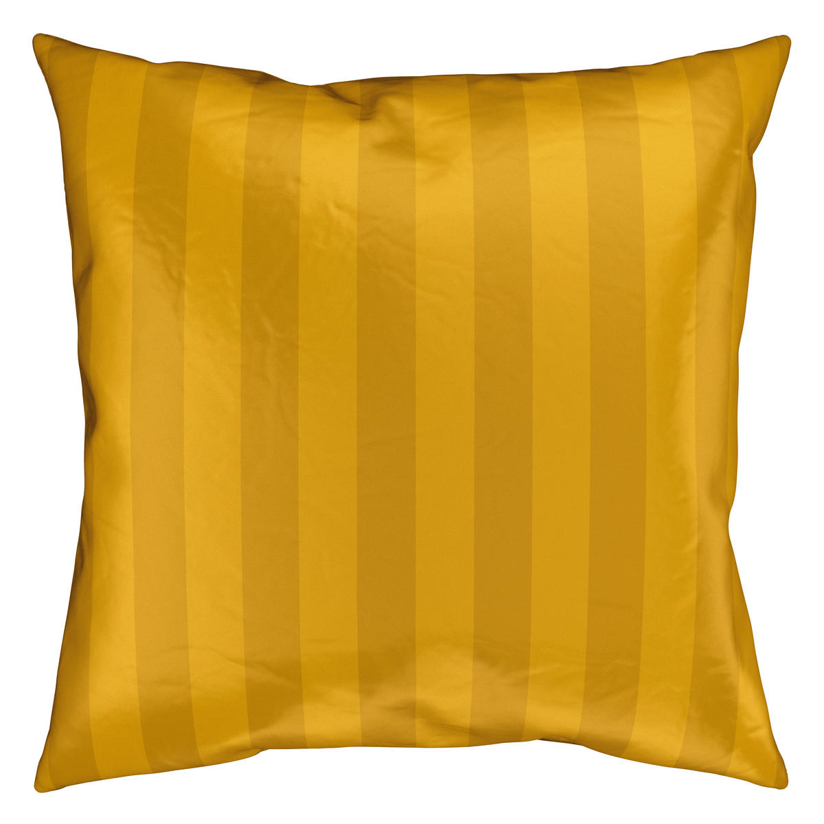 BETTWÄSCHE Dobby Satin 155/220 cm  - Goldfarben, KONVENTIONELL, Textil (155/220cm) - Novel