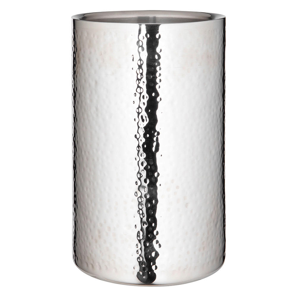 WEINKÜHLER - Silberfarben, Basics, Metall (11,5/19cm) - Fink