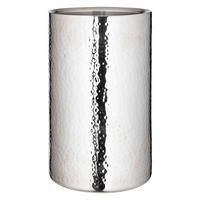 WEINKÜHLER - Silberfarben, Basics, Metall (11,5/19cm) - Fink