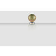 TISCHLEUCHTE Galaxy 20/25 cm  - Chromfarben, LIFESTYLE, Glas/Metall (20/25cm) - Novel