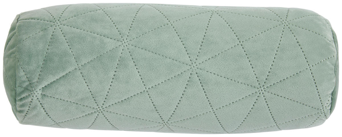 KISSENHÜLLE 15/40 cm  - Jadegrün, Textil (15/40cm) - Novel