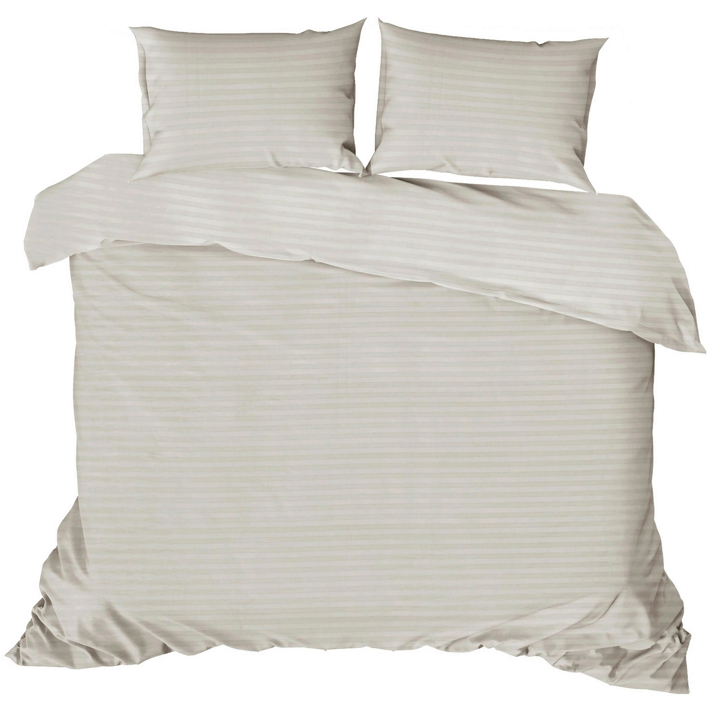 BETTWÄSCHE Satin 200/200 cm  - Ecru, Basics, Textil (200/200cm)