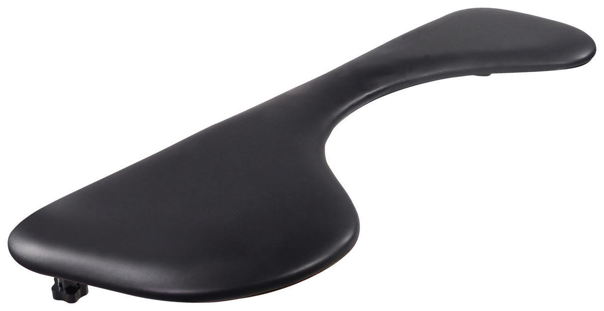 SCHREIBTISCHAUFSATZ  in Schwarz  - Schwarz, Basics, Leder (67/2,5/22cm) - MID.YOU