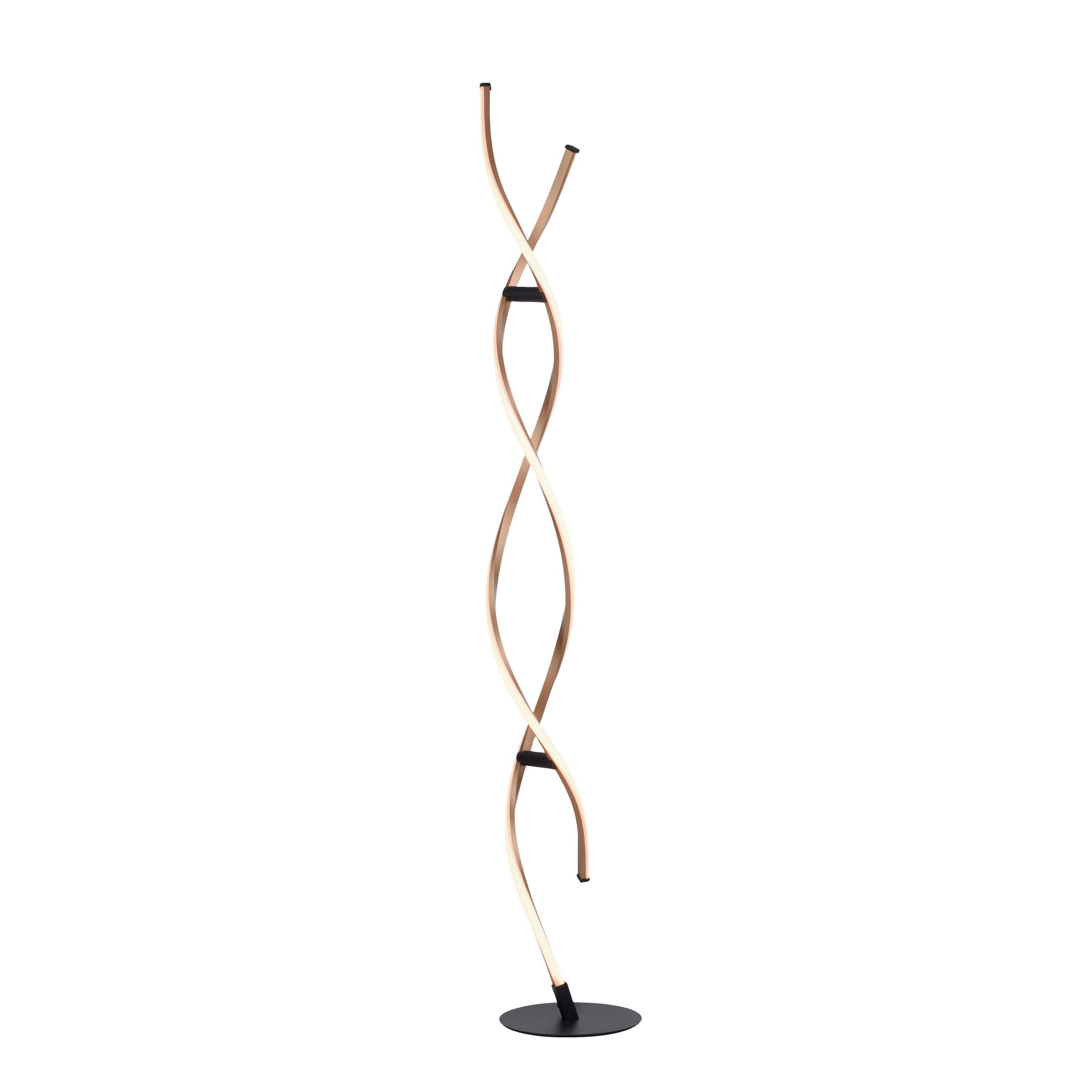 LED-STEHLEUCHTE 20/20/134 cm    - Design, Kunststoff/Metall (20/20/134cm)
