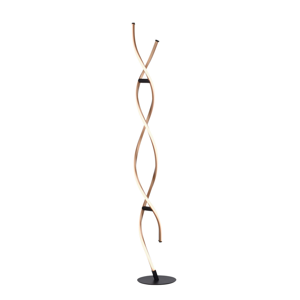 LED-STEHLEUCHTE 20/20/134 cm    - Design, Kunststoff/Metall (20/20/134cm)