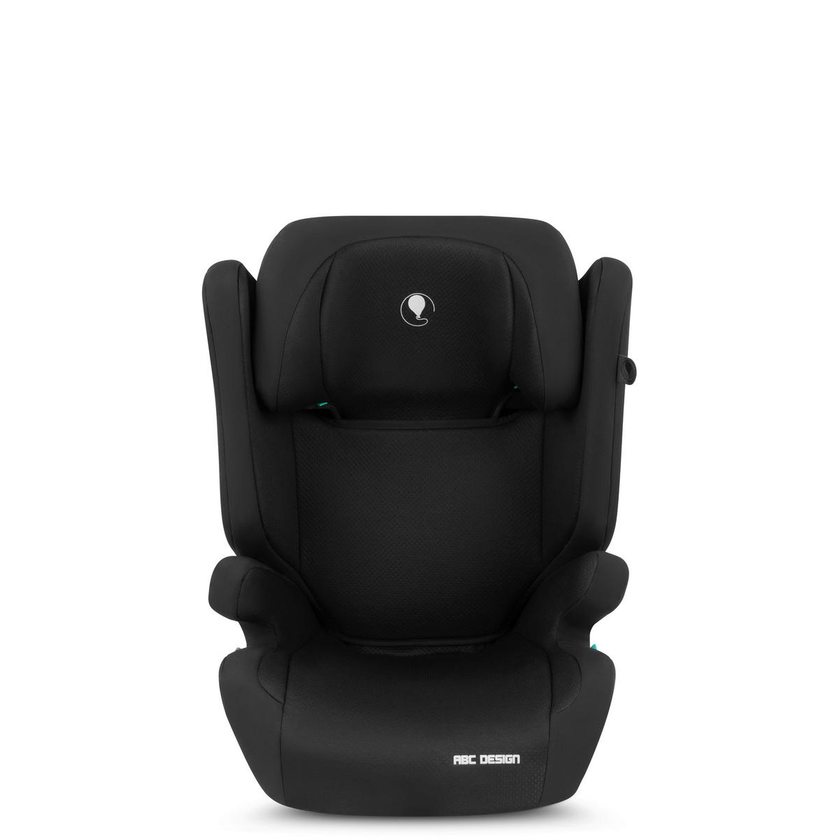 KINDERAUTOSITZ MALLOW 2 FIX I-SIZE  - Schwarz, Basics, Textil (59/44/46cm) - ABC Design