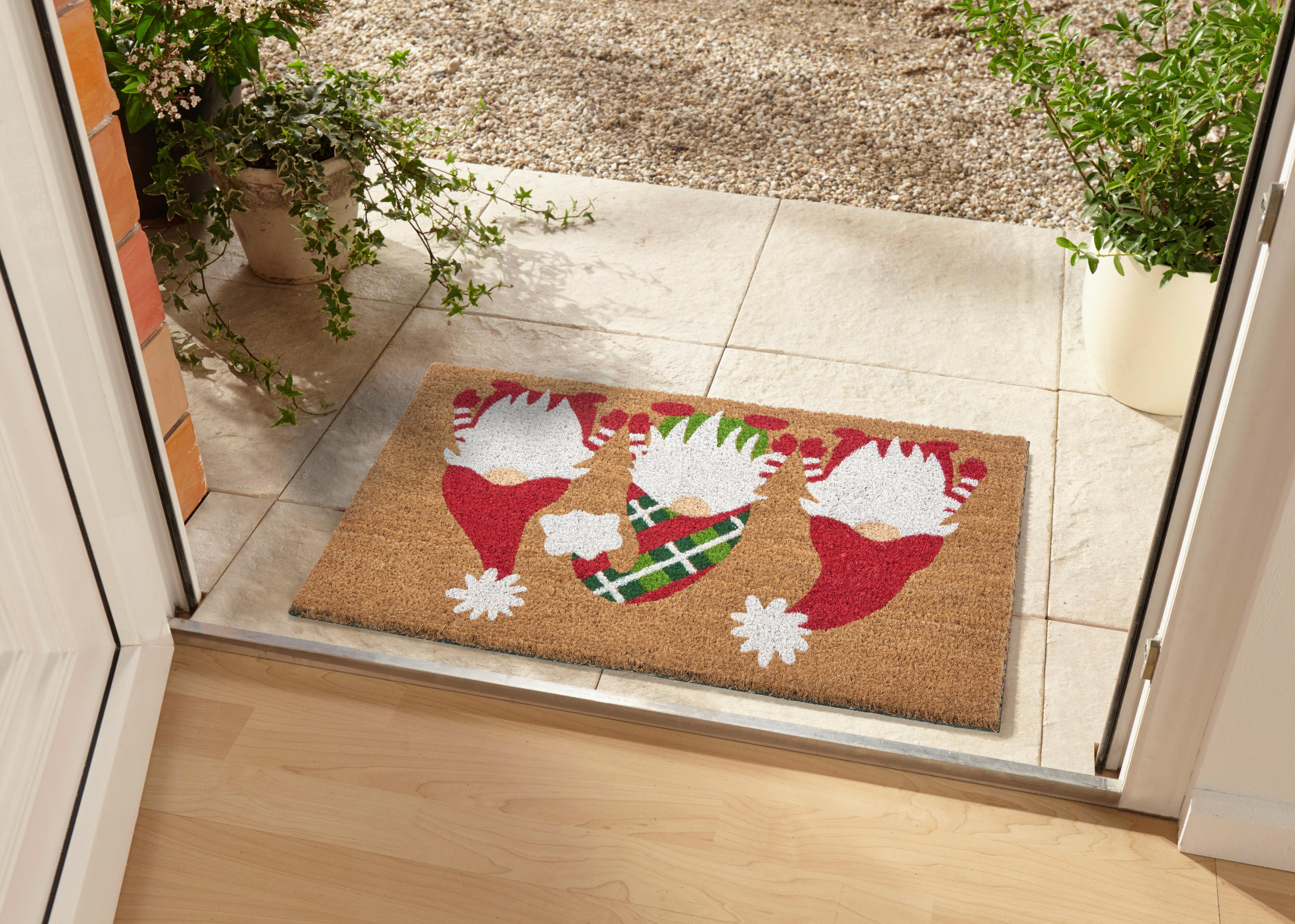 KOKOSMATTE 45/75 cm Mix Mats  - Hellbraun/Multicolor, Basics, Naturmaterialien/Kunststoff (45/75cm) - Esposa