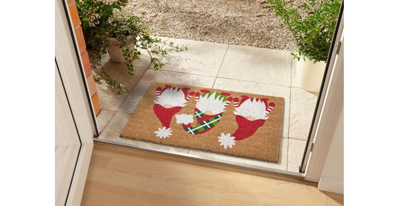 KOKOSMATTE 45/75 cm Mix Mats  - Hellbraun/Multicolor, Basics, Naturmaterialien/Kunststoff (45/75cm) - Esposa