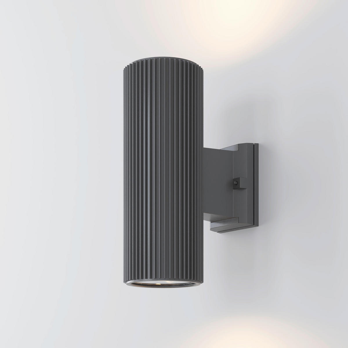VÄGGLAMPA FÖR UTOMHUS - grå, Trend, metall (26/9,5/16cm) - Tarkett