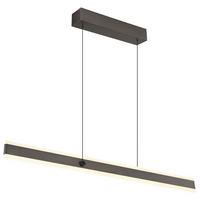 ZÁVĚSNÉ LED SVÍTIDLO, 170/96/7,5 cm  - Design (170/96/7,5cm) - Globo