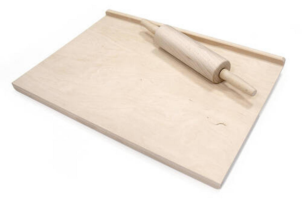 DOSKA NA CESTO 60/40/8 cm - prírodná farba, Basics, drevo (60/40/8cm)