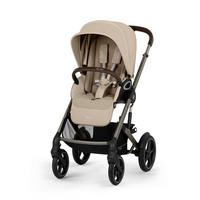 KINDERWAGEN TALOS S LUX TPE  - Taupe/Beige, Basics, Kunststoff/Textil (91/60,5/110cm) - cybex GOLD