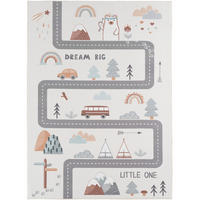 KINDERTEPPICH 160/230 cm COCO  - Creme, Trend, Kunststoff/Textil (160/230cm) - Ayyildiz 