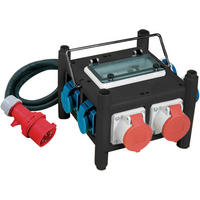 KOMPAKTER STROMVERTEILER - Basics (32/23/19cm) - Brennenstuhl