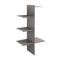 BELSŐ ELOSZTÁS - szürke, Basics, faalapú anyag (82,7/158,5/47,7cm) - Venda