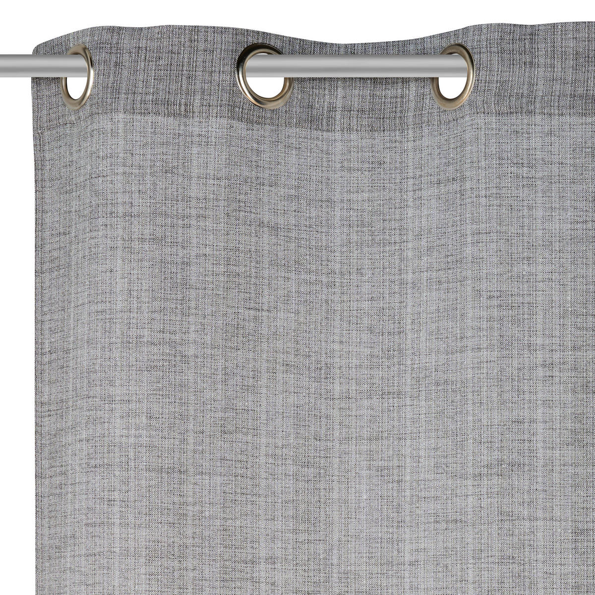 RINGLIS FÜGGÖNY részben áttetsző  - antracit, Design, textil (140/245cm) - Esposa