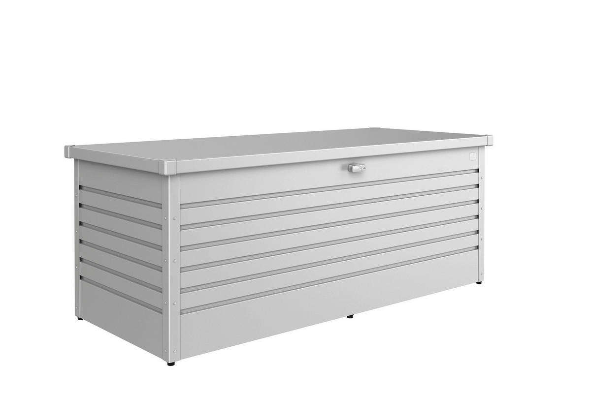 KISSENBOX - Silberfarben, Basics, Metall (181/71/79cm) - Biohort