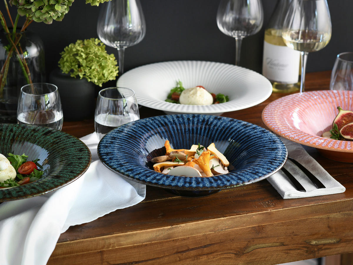 GOURMETTALLRIK - vit, Basics, keramik (30,5/6,5cm) - Creatable