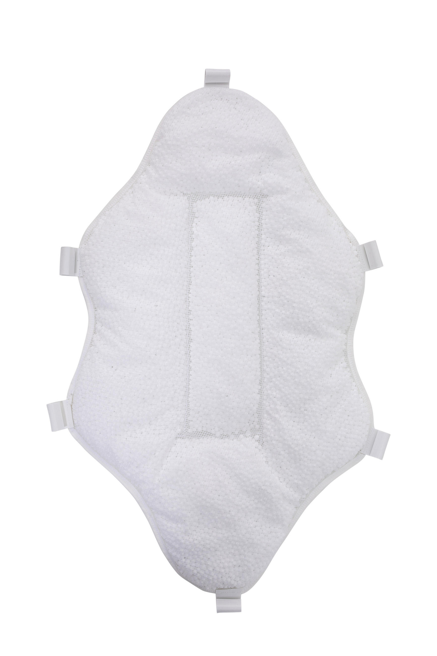 BADEWANNENEINLAGE Textil  - Weiß, Basics, Textil (82/55/2cm) - My Baby Lou