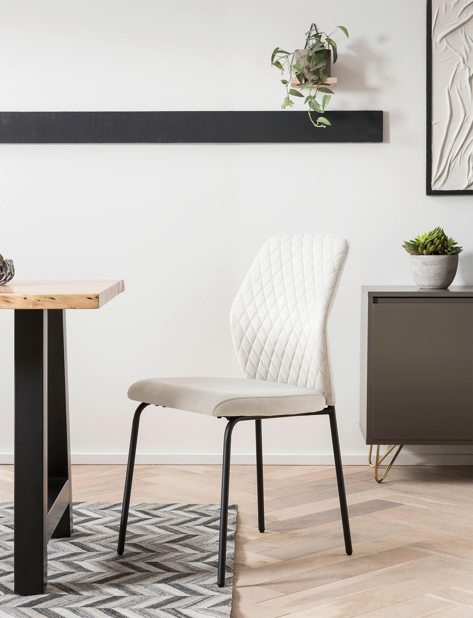 Livetastic SADA ŽIDLÍ 2 kusy