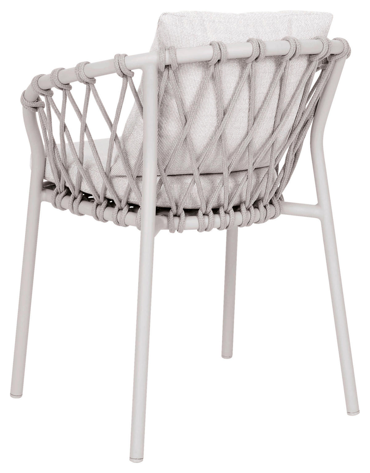 GARTENSESSEL Aluminium Greige  - Greige, Natur, Textil/Metall (69/79/62cm) - Stern