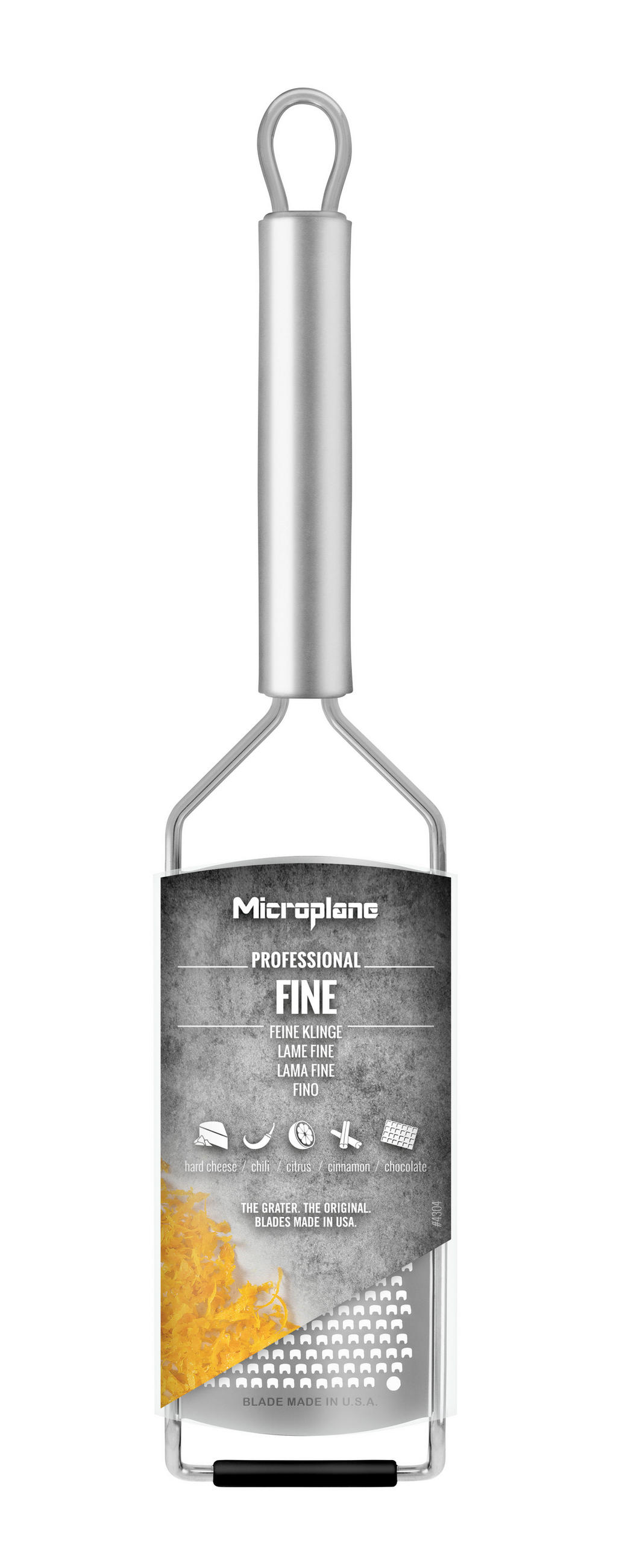 RENDE - Osnovno, metal (31,2/7,5/3cm) - MICROPLANE