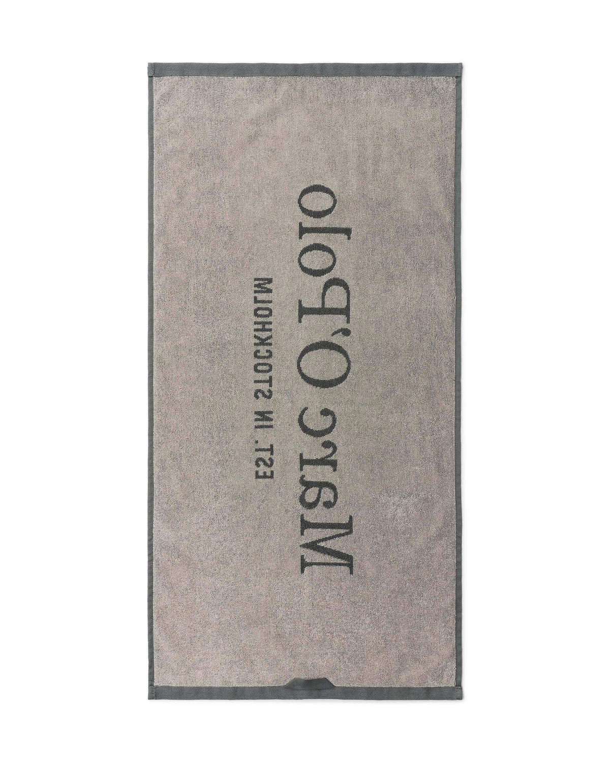 SET PEŠKIRA ZA RUKE  2 dela antracit 50/100 cm  - antracit, Konvencionalno, tekstil (50/100cm) - Marc O'Polo