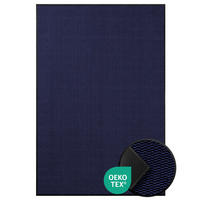 SCHMUTZFANGMATTE  60/90 cm  Blau  - Blau, Basics, Kunststoff/Textil (60/90cm) - Floordirekt