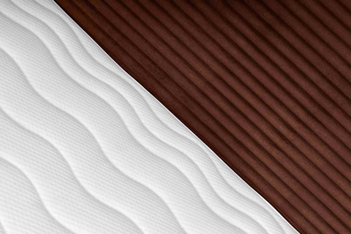 BOXBETT 140/200 cm,  in Rostfarben,  - Rostfarben/Schwarz, Basics, Holz/Kunststoff (140/200cm) - Livetastic