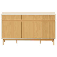 KÜCHENINSEL 160/90/60 cm  in Beige, Hellbraun  - Hellbraun/Beige, Design, Holz (160/90/60cm) - Livetastic