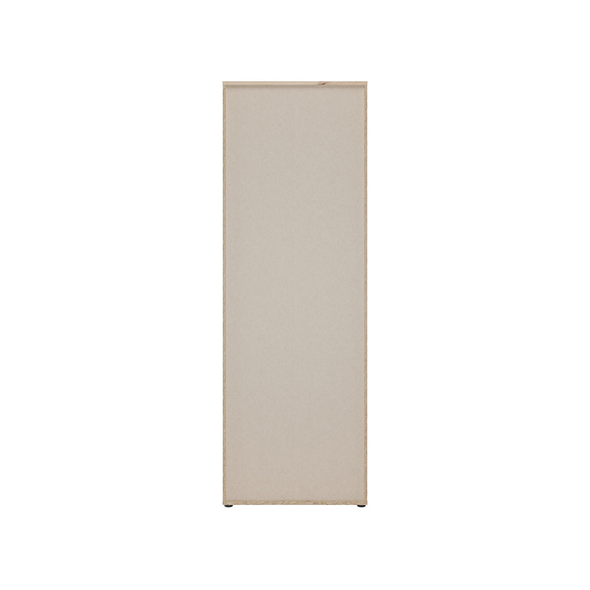 VITRINE  in Eiche Artisan  - Schwarz/Eiche Artisan, Design, Glas/Holzwerkstoff (73,7/216,7/34,8cm)